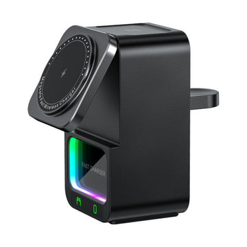 Wireless 5-in-1 Charger Speaker